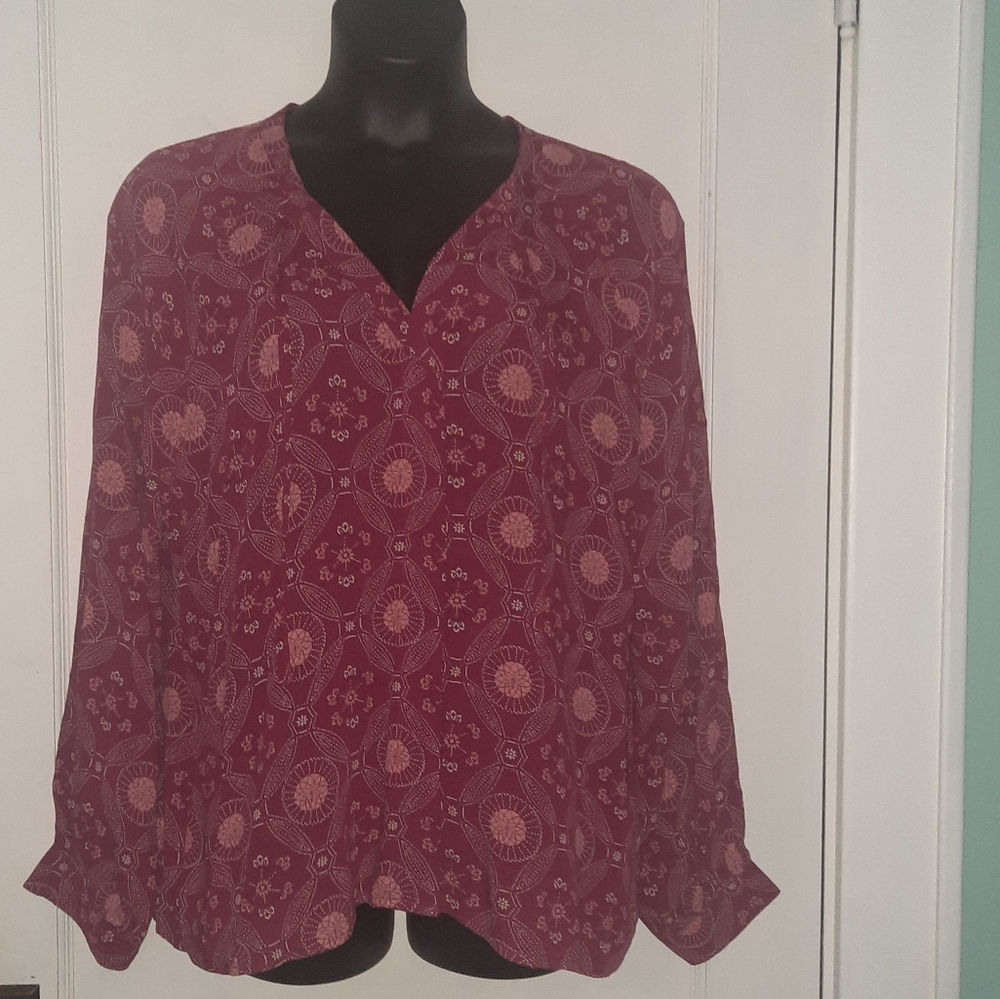 Brand new blouse from Dip sz 1X